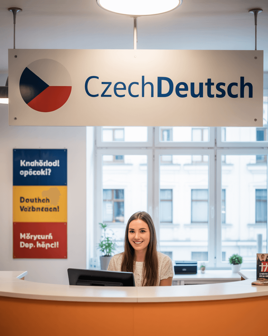 Kancelář CzechDeutsch